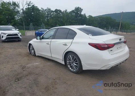2022 Infiniti Q50 Luxe Awd из США, поврежденный, VIN JN1EV7BR4NM342579